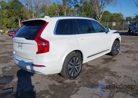 2022 Volvo Xc90 Recharge Plug-In Hybrid T8 Inscription Expression 6 Passenger from USA, damaged, VIN YV4BR00Z1N1820177